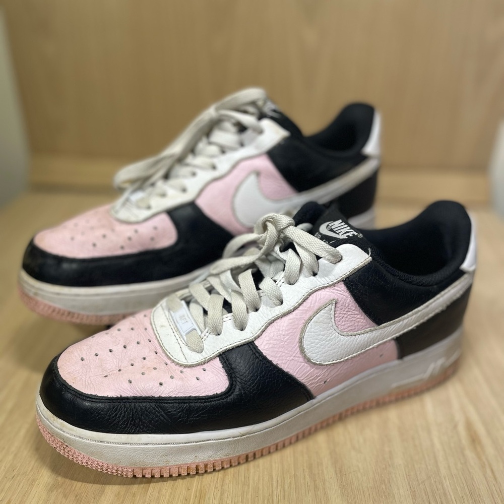 Nike Air Force 1 Low By You Game Pink Black DV3892-900 Size 10
